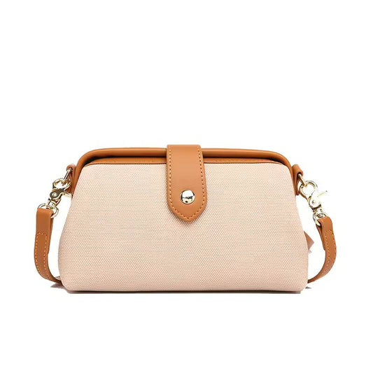 Canvas Shoulder Crossbody Bags For Women Luxury Commuter Handbags Large Capacity Versatile Shoulder Bags For Casual Daily