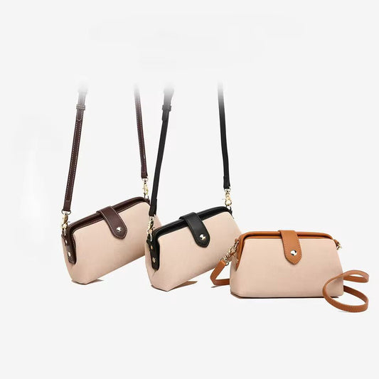 Canvas Shoulder Crossbody Bags For Women Luxury Commuter Handbags Large Capacity Versatile Shoulder Bags For Casual Daily